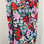 Old Navy  Women Floral Strappy Linen Blend Knew Length Sun Dress Size XXL Tall Photo 2