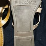 Franco Sarto  Stylish Tan Leather Sandals Photo 3