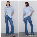 ZARA NWT flare bootcut high rise Jeans Photo 2