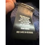 Torrid  Navy Blue Ribbed Button Front Long Cardigan Sweater Womens 00 Comfy Work Photo 2