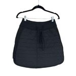 JACK SMITH Women's Black Drawstring Waist Puffer Quilted A Photo 3