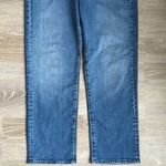 MOTHER THE SLIDER HOVER JEANS Punch Baggy 31 Blue Photo 5