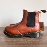 Dr. Martens Leonore Faux Fur Lined Women's Pull On Boot Size 5 #976 Photo 2