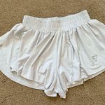 White Flowy Skirt (inside shorts) Photo 0
