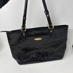 Brahmin  Black Croc Tote Bag Photo 0
