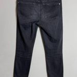 Pilcro and the Letterpress Anthropologie  Stet Skinny Jeans Womens 27 Black Denim Photo 7