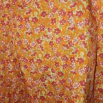 Wild Fable  XXL orange floral print mini tank dress nwt Photo 4
