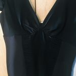 Karen Millen ⭐️ contrasting Black Dress-Timeless🤎 Photo 4