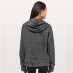 Lululemon Scuba Pullover Heathered Core Dark Grey Long Sleeve Athletic Top Sz 6 Photo 1