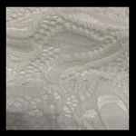 AUW  Off White & Blue Florals lace on top w/sheer lower sleeveless dress - Size L ***Refer to measurements as size tag removed. Adorable and conservative/ gently warn once. In excellent condition. Great for HOCO, weddings or dressy evening out or cruise. Measurements approximately 15.5-16” from armpit to armpit x 13” waste x 48” long. None smoking home. Priced to sell at as is condition. Don’t like my price make reasonable offer. Photo 5