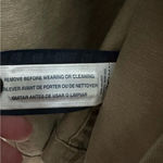 Tommy Hilfiger Vintage Y2K Women’s Military Tan Button Down Jacket Size Medium M Photo 7