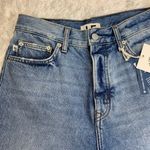 Lovers + Friends Devon High Rise 90s Cut Off Jean Shorts Sz 27 Photo 4