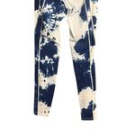 1st Phorm Venture Blue White Tie Dye Pocket Leggings Size Medium Photo 7
