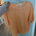 Free People Orange Tshirt Photo 0