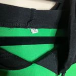 Baby It's Cold Outside Lightweight Tee Shirt Hoodie Green Size XL Photo 2