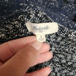 Madewell Nightsky Navy Marled Short Sleeve Sweatshirt Size Small Photo 5
