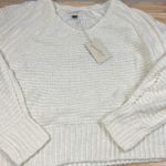 Universal Threads Universal Thread Women's Balloon Sleeve V-Neck Pullover Sweater - Small - NWT Photo 0