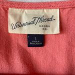 Universal Threads Women's Linen Blend Flutter Short Sleeve Mini Skater Dress Photo 5