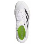 Adidas 🆕 Womens 10.5 Adizero Instinct+ White Black Softball Cleats Shoes NWT Photo 1