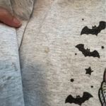 Cute Halloween Ghost Sweatshirt Size XLarge Gray Photo 1