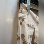 Original Penguin An  Hot Air Balloon White Green Blue Pleated Full Skirt Size 4 Photo 4