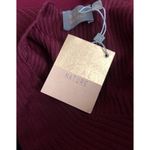 Nordstrom Rack NWT Dual Nature ribbed dress in wine from size large Photo 9