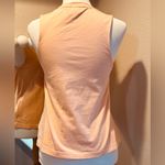 Adidas  tank top crew neck size small salmon peachy color Photo 1