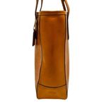 Coach Vintage Vegetable Tanned French Vachetta Leather Tote 6157 MADE IN ITALY Photo 4