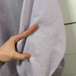 Lululemon  Perfectly Oversized Crew Light Lavender Photo 5