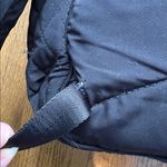 Vera Bradley Black Quilted Multi Pocket Zipper Leopard Inside Backpack Photo 6