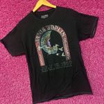 Janis Joplin Live Forest Hills 1969 Rock Concert Distressed Tee S/M Photo 2