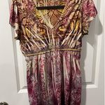 ✨ Oneworld V Neck Women's Top Bedazzled Y2K Fairy Grunge Vintage Photo 0