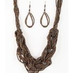 Paparazzi City Catwalk Copper Necklace (116) Photo 1