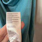 Urban Outfitters Dalton Collared Blue Halter Dress Ribbed, NWT Photo 6