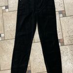 Well Worn NWT  Ladies High-Rise Velvet Tapered Pants Photo 4