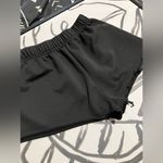 Basic Black Cut Off Sweat Shorts Never Worn. Women’s Sz Small. Photo 1