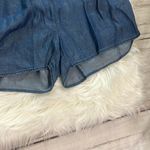 Haute Monde Haute Mondale Soft Demin Romper Size Large Photo 9