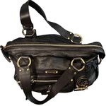 Michael Kors NEW Black Leather Satchel Photo 2