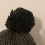𝅺Faux Zenzi Knit Pom Pom Hat Gray Photo 1