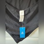 Cupshe  Women's Stripe Bikini Bowknot Shirred Swimsuit Large L NWT Photo 9