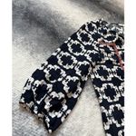 Crown & Ivy Elephant Print Long Sleeve Blouse Top Size Large Flowy Boho Indie Photo 5