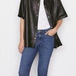 frame denim Frame Le Garcon Kinmount Tailored Straight Leg Blue Size 28 Photo 1