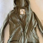 Hollister Army Green Jacket Photo 0