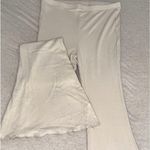 LA Hearts Beige Flair Pants (Pacsun) Photo 0