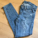 J.Crew Toothpick Ankle Distressed Jeans Photo 0
