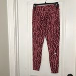 ASICS  Womens‎ Leggings S Pink 92 Love Core Train Printed Tight Athletic Yoga NWT Photo 3