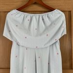 Anthropologie Jaase Harlow Striped 2-Piece Tube Top /Palazzo Pants Outfit Medium Photo 2