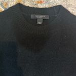 ALLSAINTS  Wool Blend Black Cropped Sweater XSmall Photo 2