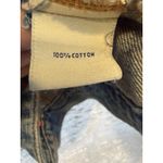 Hollister Y2K HCO Denim Jacket Follow The Sunset Graffiti LOVE Ladies Small Read Photo 10