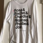 Ross New FRIENDS Long Sleeve T Shirt Chloe,Phoebe,  Photo 0